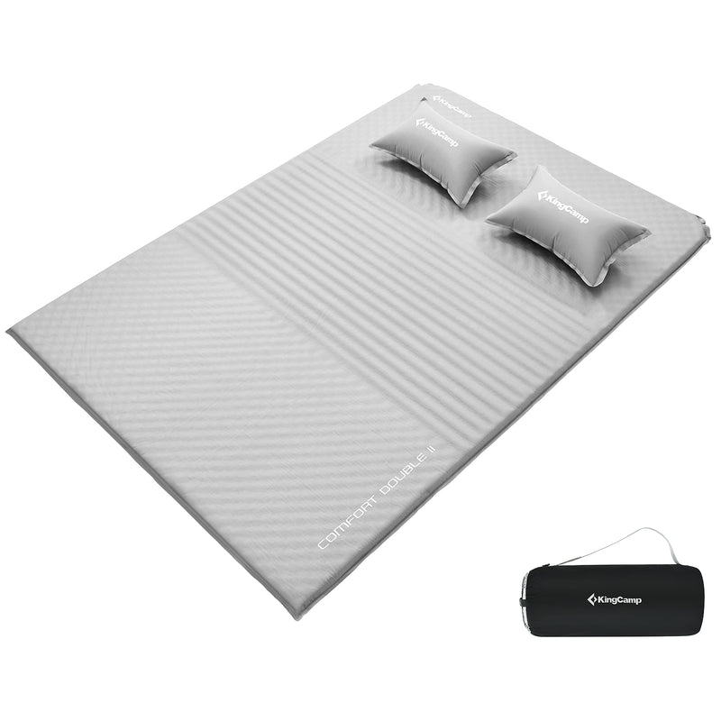 Load image into Gallery viewer, KingCamp Double Self-inflatable Pad