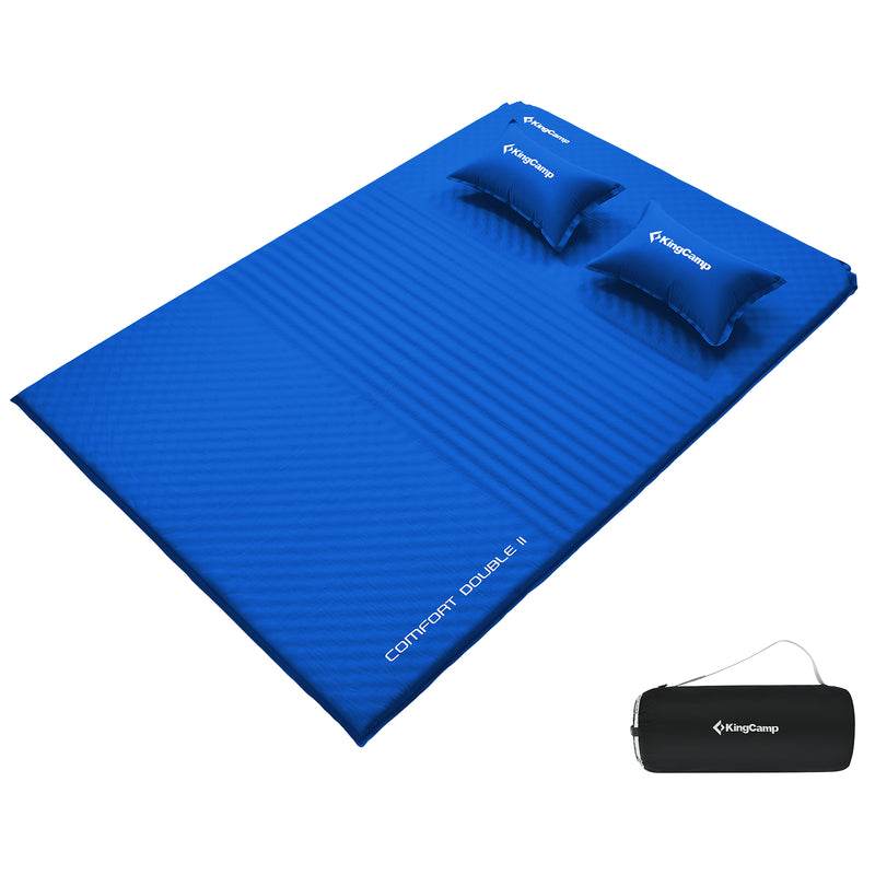 Load image into Gallery viewer, KingCamp Double Self-inflatable Pad