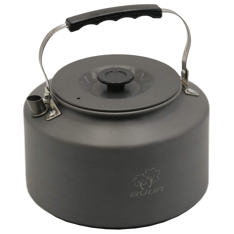 Load image into Gallery viewer, BULIN Hard Anodized Aluminum Camping Kettle 1.6L and 2.2L