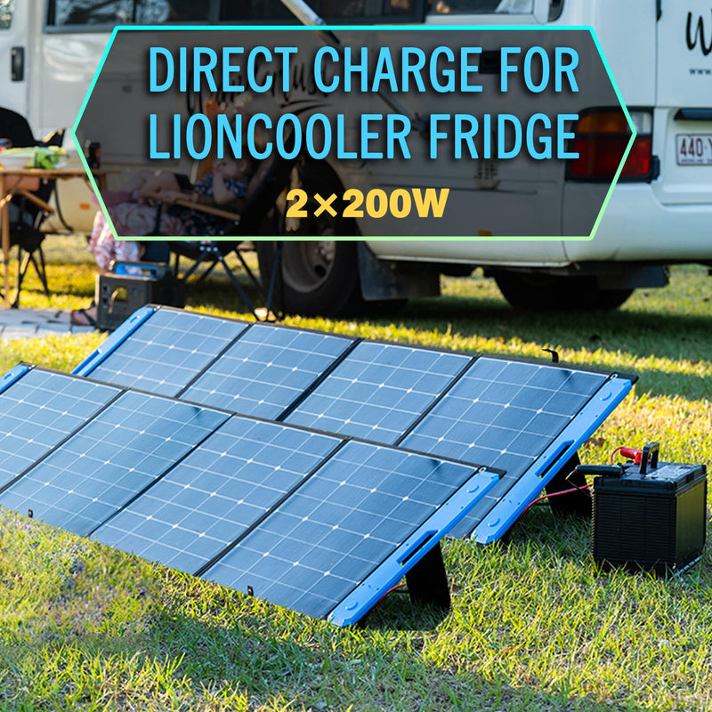 Load image into Gallery viewer, ACOPOWER Portable Solar Panel Foldable Solar Panel Suitcase