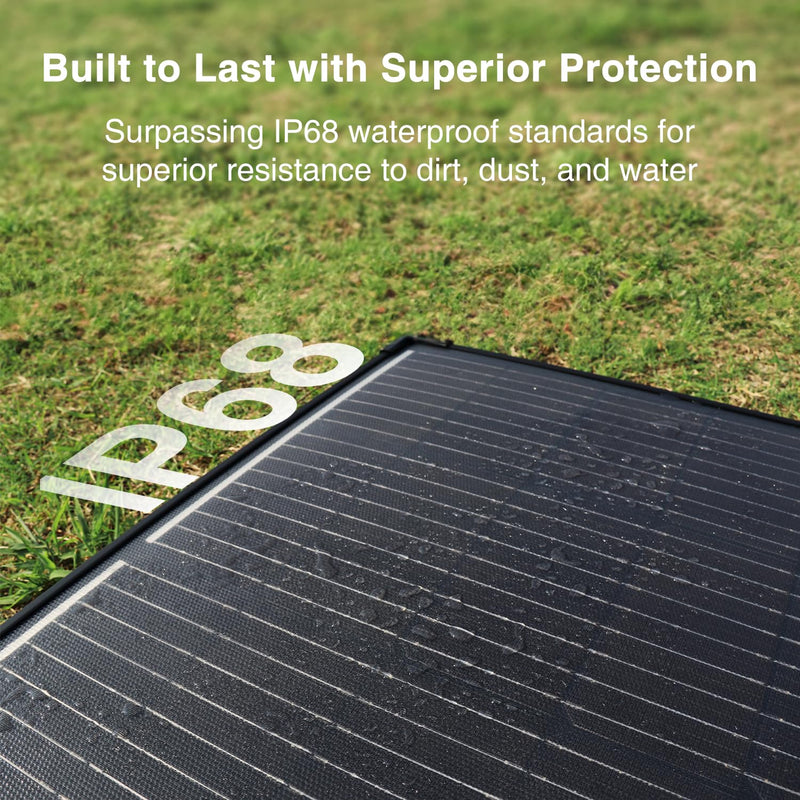 Load image into Gallery viewer, ACOPOWER Mono Lightweight Portable Solar Panel Kit