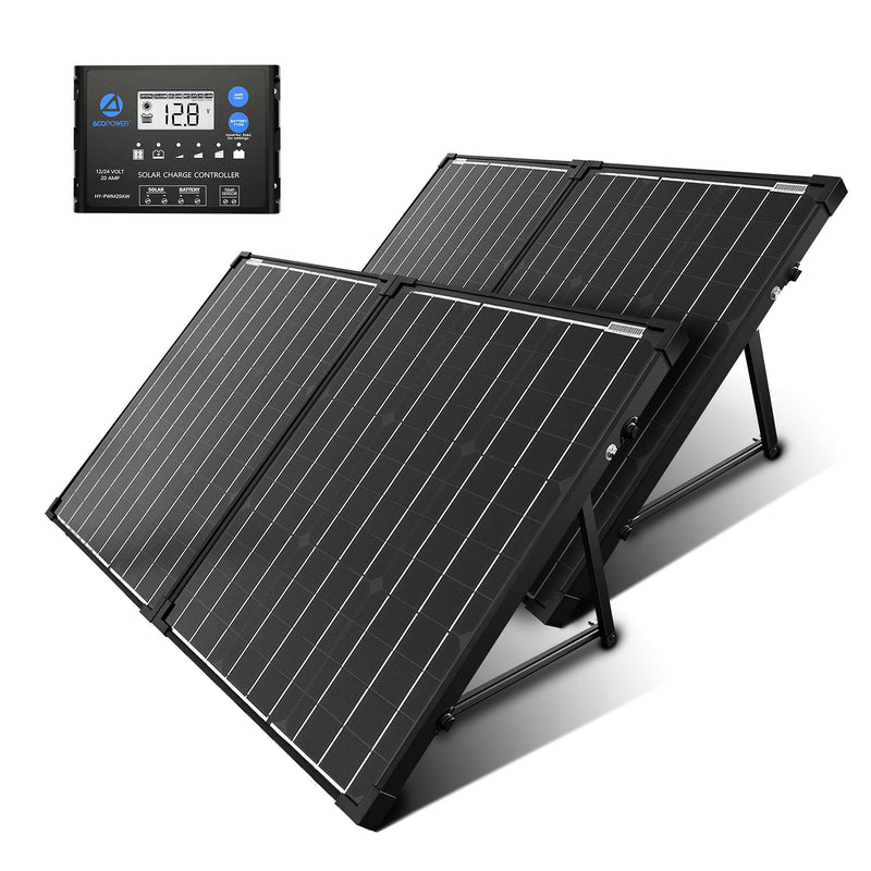 Cargue la imagen en el visor de la galería, ACOPOWER Portable Solar Panel Kit