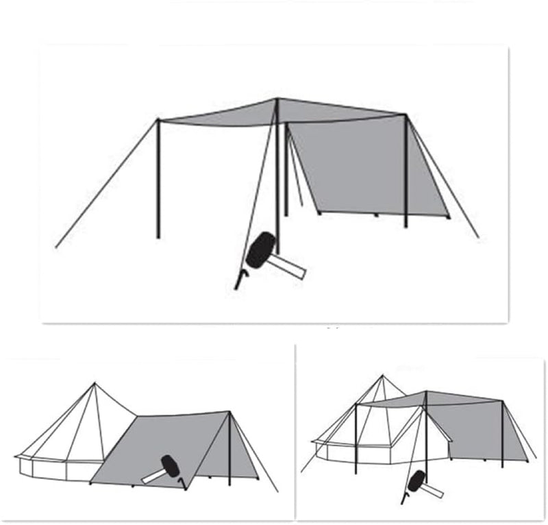 Load image into Gallery viewer, KingCamp Camping Tarp, Large Awning