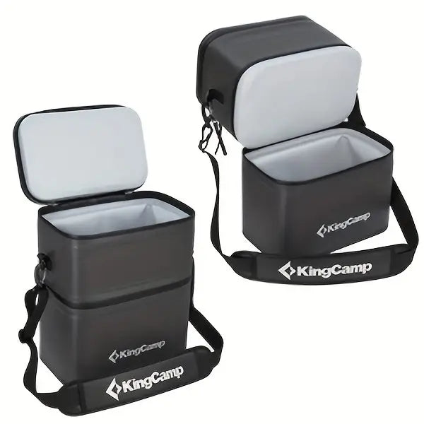 Load image into Gallery viewer, KingCamp LINDEMAN Double Layer Cooler Bag Insulated Leak Proof Soft Cooler Bag