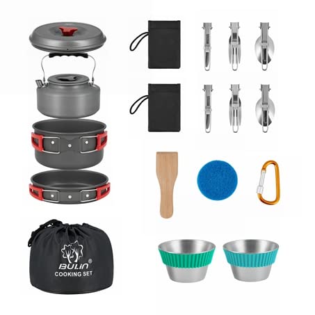 Load image into Gallery viewer, BULIN Camping Cookware C11N