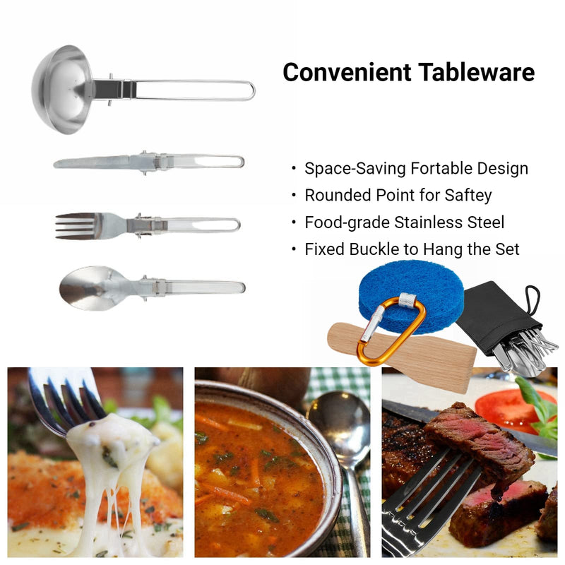 Load image into Gallery viewer, BULIN Camping Cookware C11N