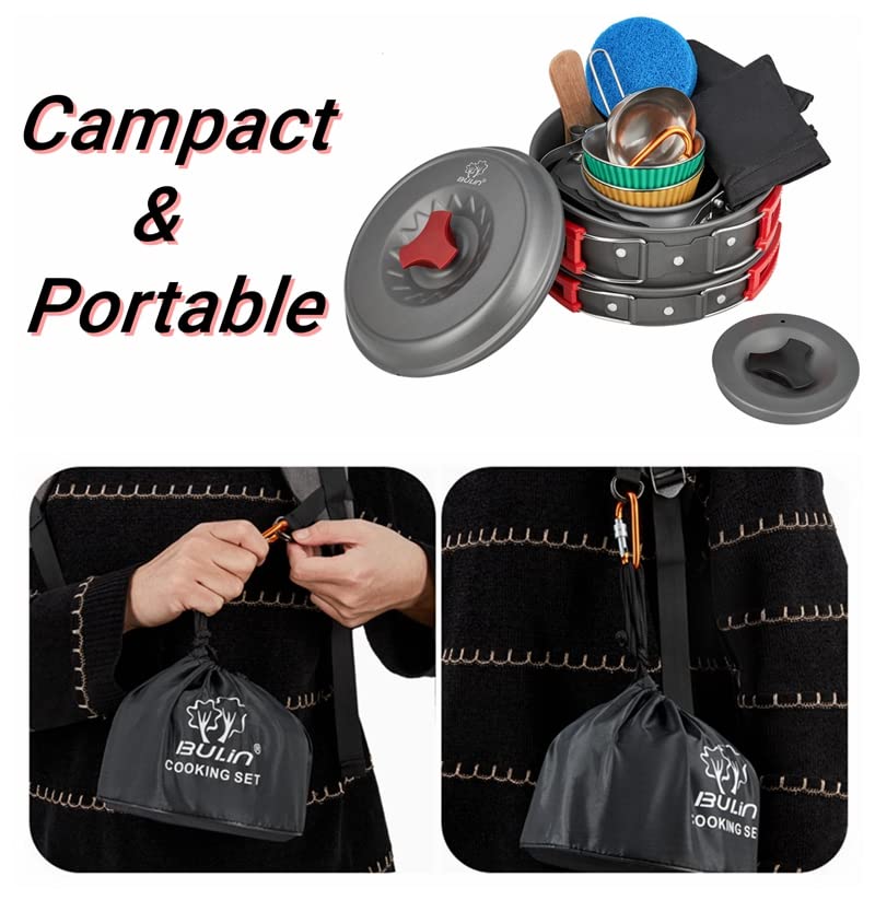 Load image into Gallery viewer, BULIN Camping Cookware C11N