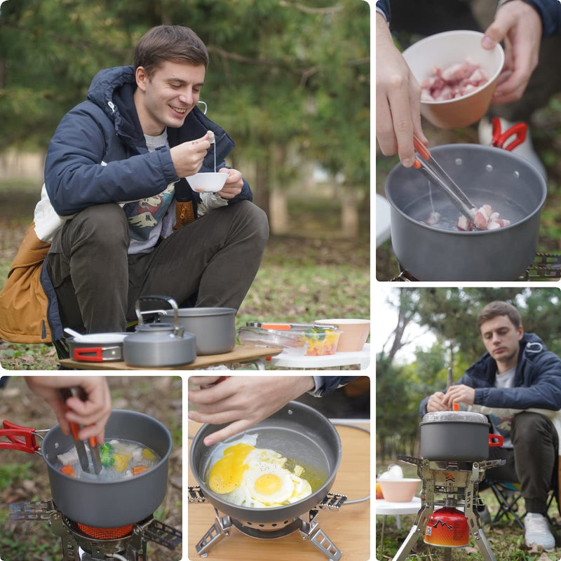 Load image into Gallery viewer, BULIN Camping Cookware C11N