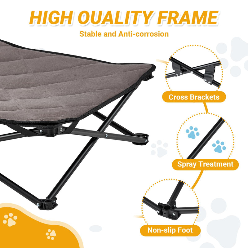 Load image into Gallery viewer, KingCamp PETS SEDUM Dog Cot Elevated Dog Bed