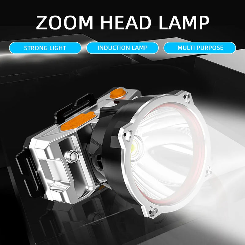 Load image into Gallery viewer, Powerful Led Headlamp Long Range