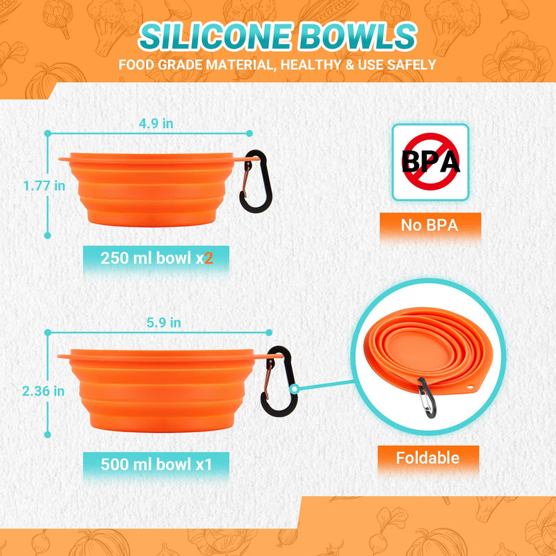 Load image into Gallery viewer, KingCamp 17/25pcs Stainless Steel Cookware Set pro