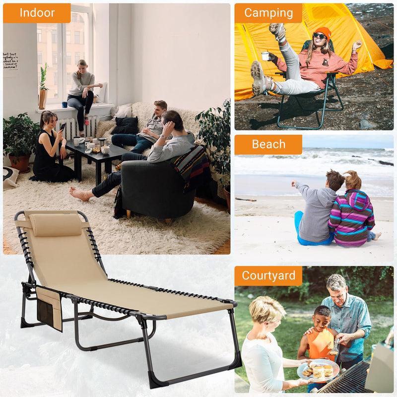 Cargue la imagen en el visor de la galería, Cuna ajustable KingCamp HAMBURG Cool de 2 piezas