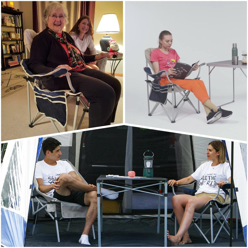 Load image into Gallery viewer, FUNDANGO Steel Armchair Set of 2