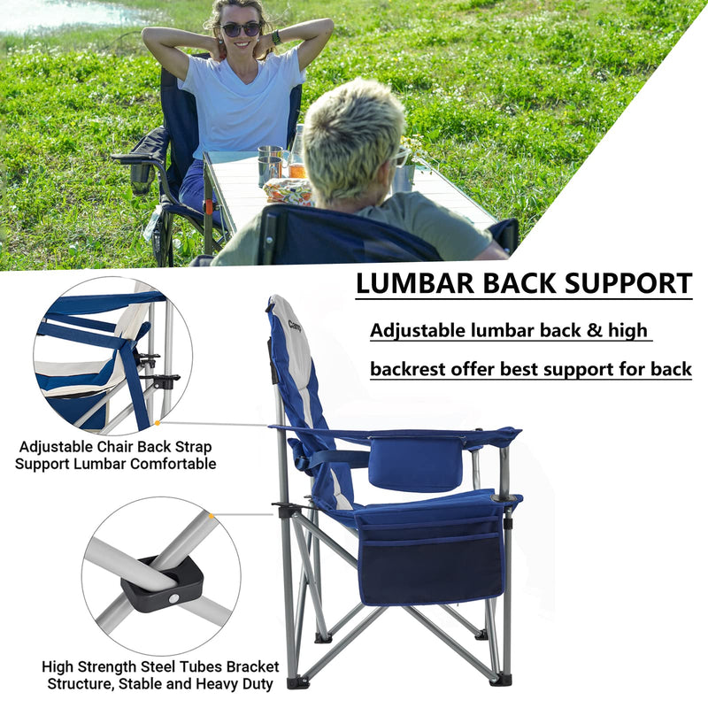 Load image into Gallery viewer, FUNDANGO Steel Armchair Set of 2