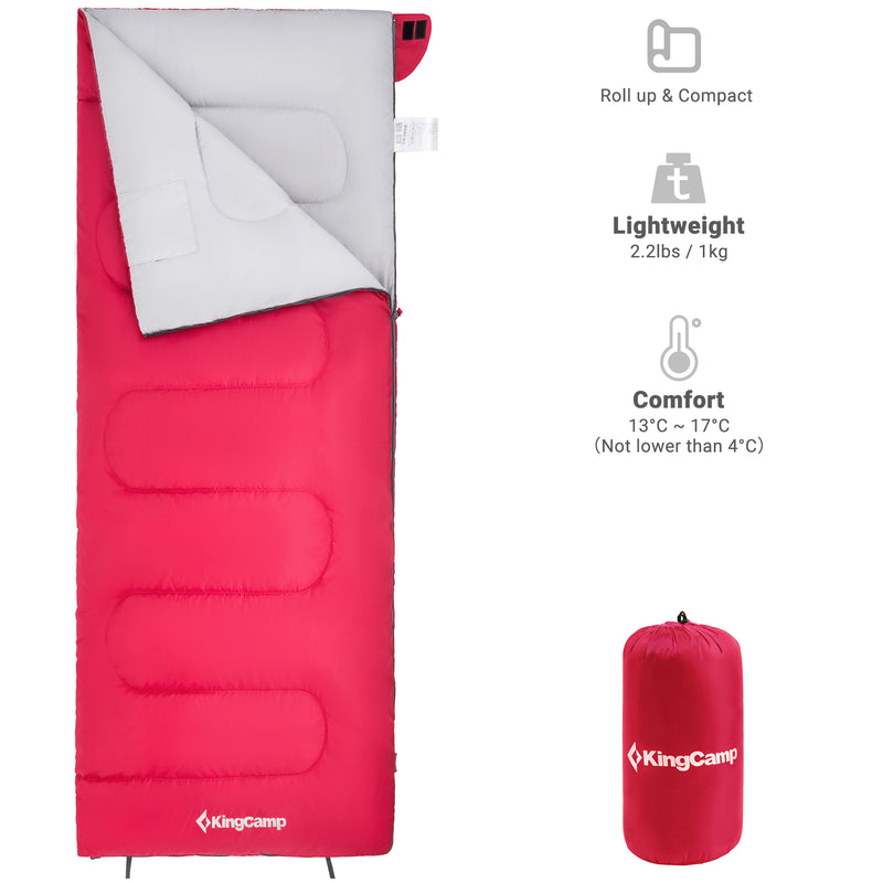 Load image into Gallery viewer, KingCamp OXYGEN Sleeping Bag-Envelope