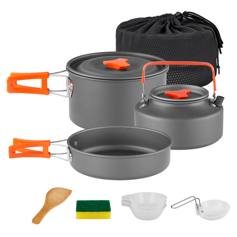 Load image into Gallery viewer, YETO Camping Cookware