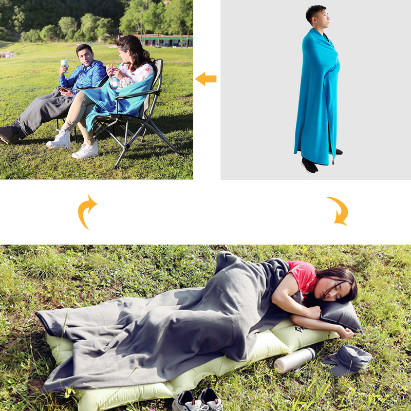 Load image into Gallery viewer, KingCamp SPRING Fleece Liner/Sleeping Bag
