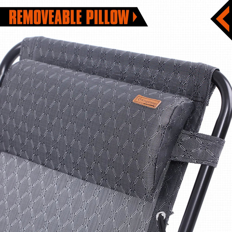 Load image into Gallery viewer, KingCamp Lounge Chair Recliners