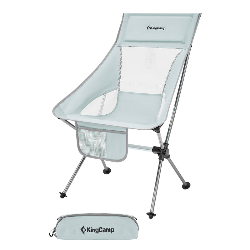 Load image into Gallery viewer, KingCamp Ultralight Highback Camping Chair