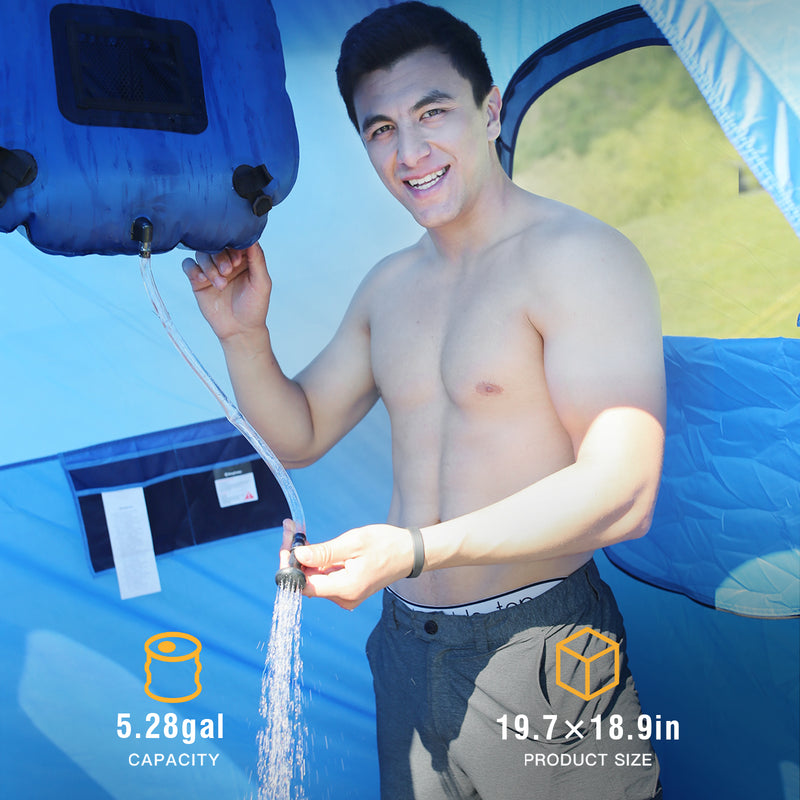 Load image into Gallery viewer, KingCamp Solar Shower