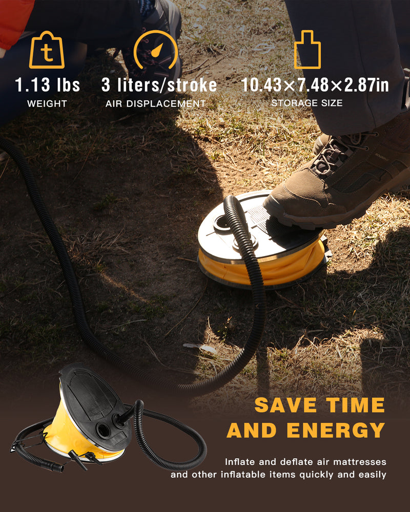 Load image into Gallery viewer, KingCamp Foot Pump