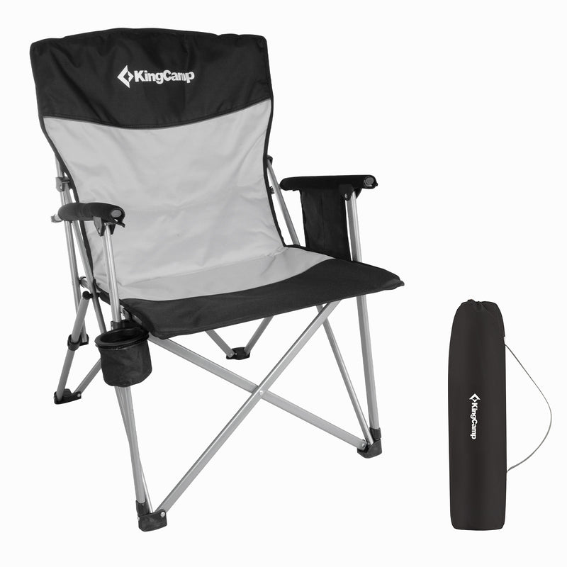 Load image into Gallery viewer, KingCamp Comfort Camping Chair - Full Body Support, Padded and Portable
