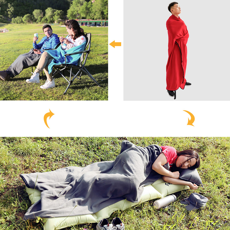 Load image into Gallery viewer, KingCamp SPRING Fleece Liner/Sleeping Bag
