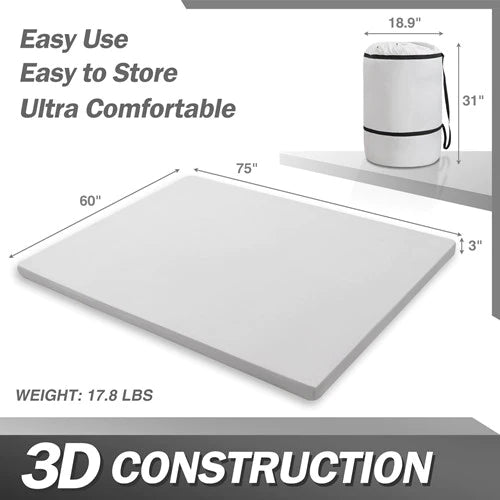 Load image into Gallery viewer, Double Memory Foam Camping Mattress