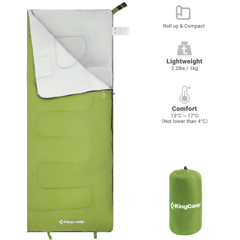 Load image into Gallery viewer, KingCamp OXYGEN Sleeping Bag-Envelope