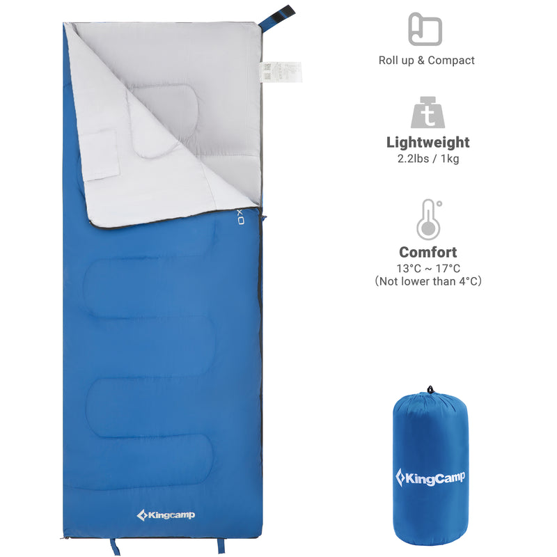 Load image into Gallery viewer, KingCamp OXYGEN Sleeping Bag-Envelope