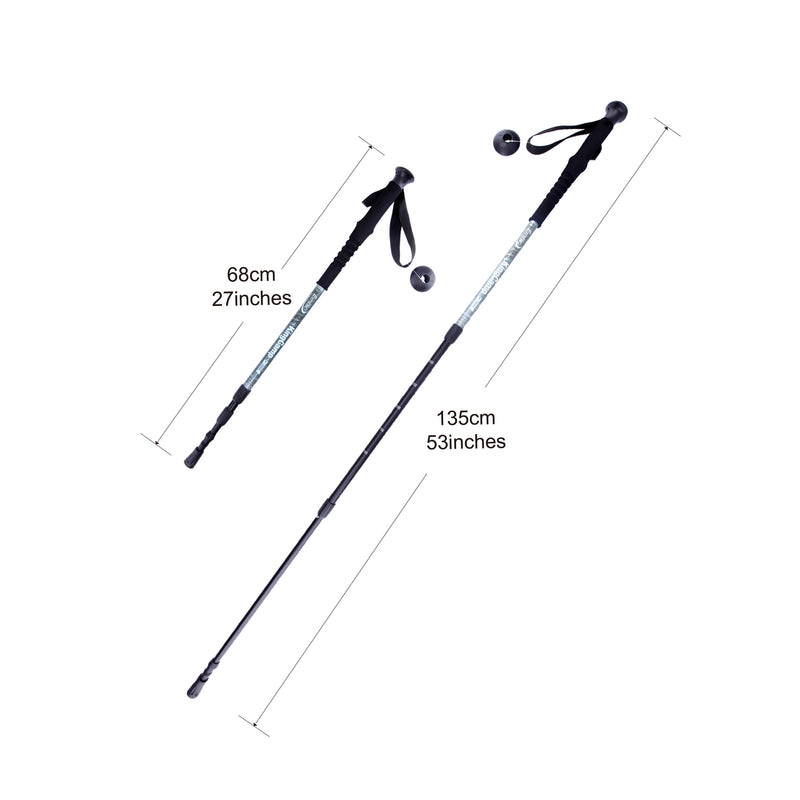 Load image into Gallery viewer, KingCamp 3 Section Trekking Pole