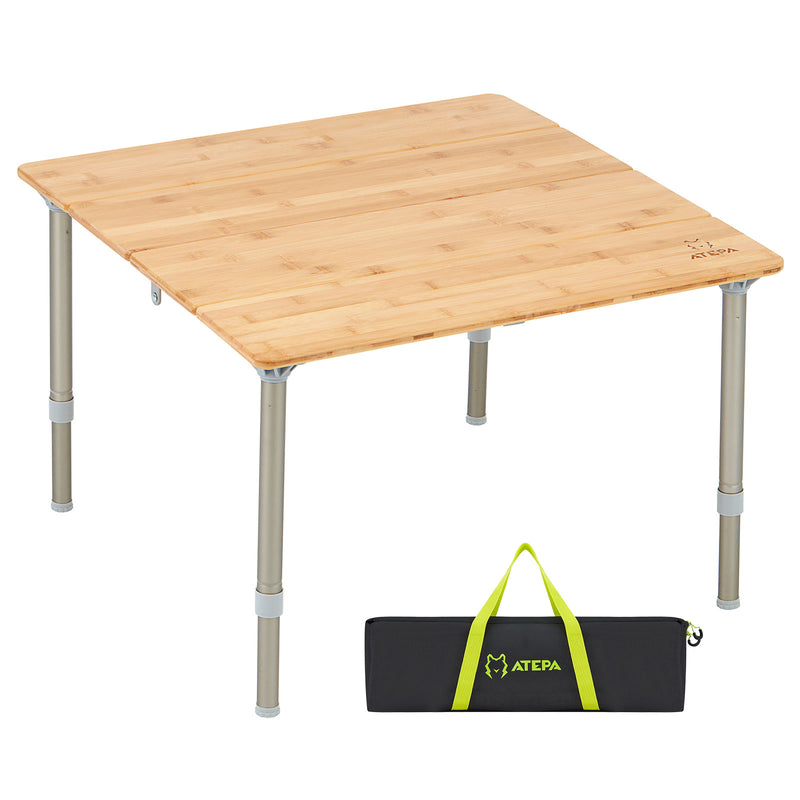 Load image into Gallery viewer, ATEPA BAMBOO 4-Folded Bamboo Table