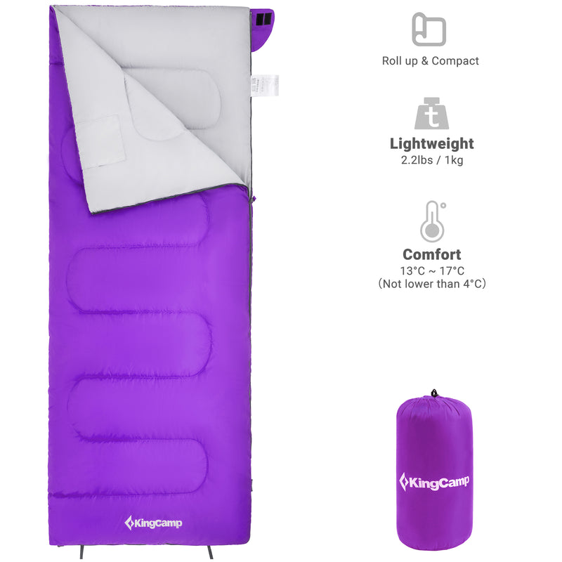 Load image into Gallery viewer, KingCamp OXYGEN Sleeping Bag-Envelope