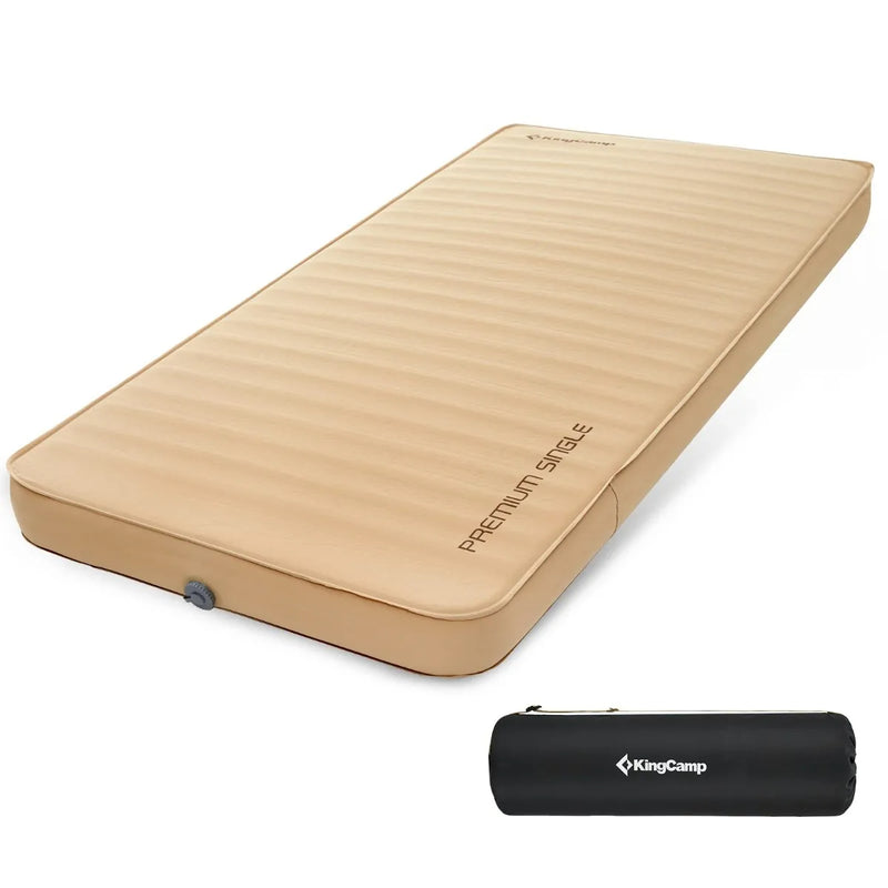 Cargue la imagen en el visor de la galería, KingCamp PREMIUM SINGLE Self Inflating Sleeping Pad