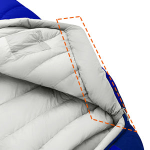 Load image into Gallery viewer, ATEPA DENALI 340L Down Sleeping Bag-Mummy