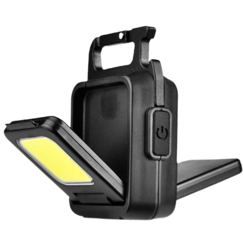 Load image into Gallery viewer, KinWild Keychain Mini LED Flashlight Double COB