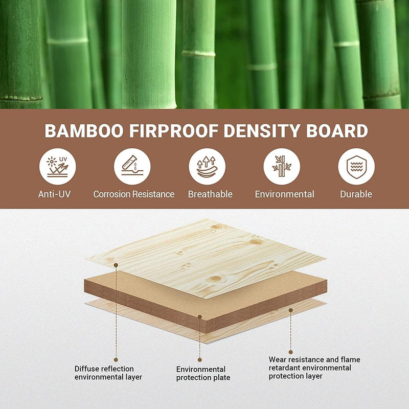 Load image into Gallery viewer, ATEPA BAMBOO 4-Folded Bamboo Table