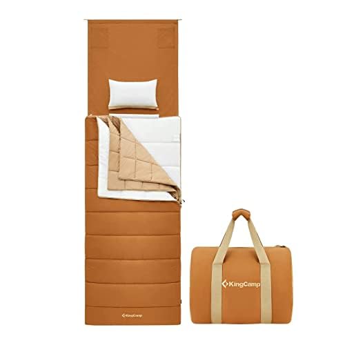 3 in 1 schlafsack KingCamp GRASSY 600 3 in 1 Schlafsack – BRoadout