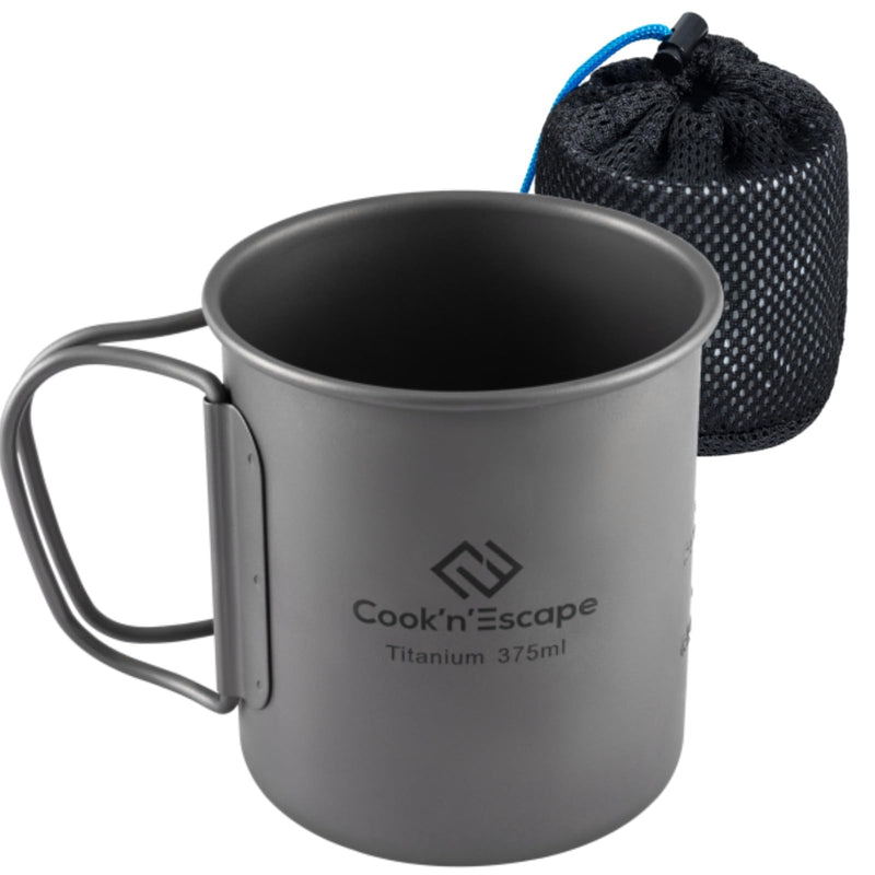 Load image into Gallery viewer, Cook'n'Escape 375ml Titanium Cup
