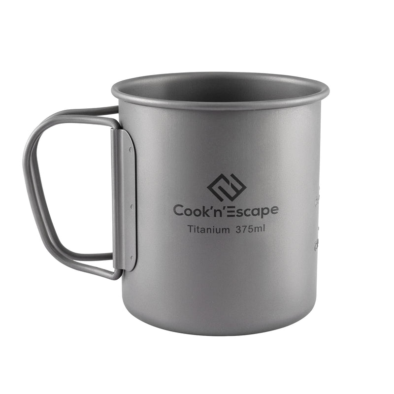 Load image into Gallery viewer, Cook'n'Escape 375ml Titanium Cup