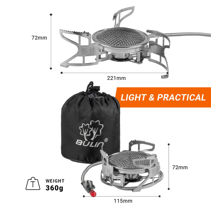 Load image into Gallery viewer, BULIN Burner