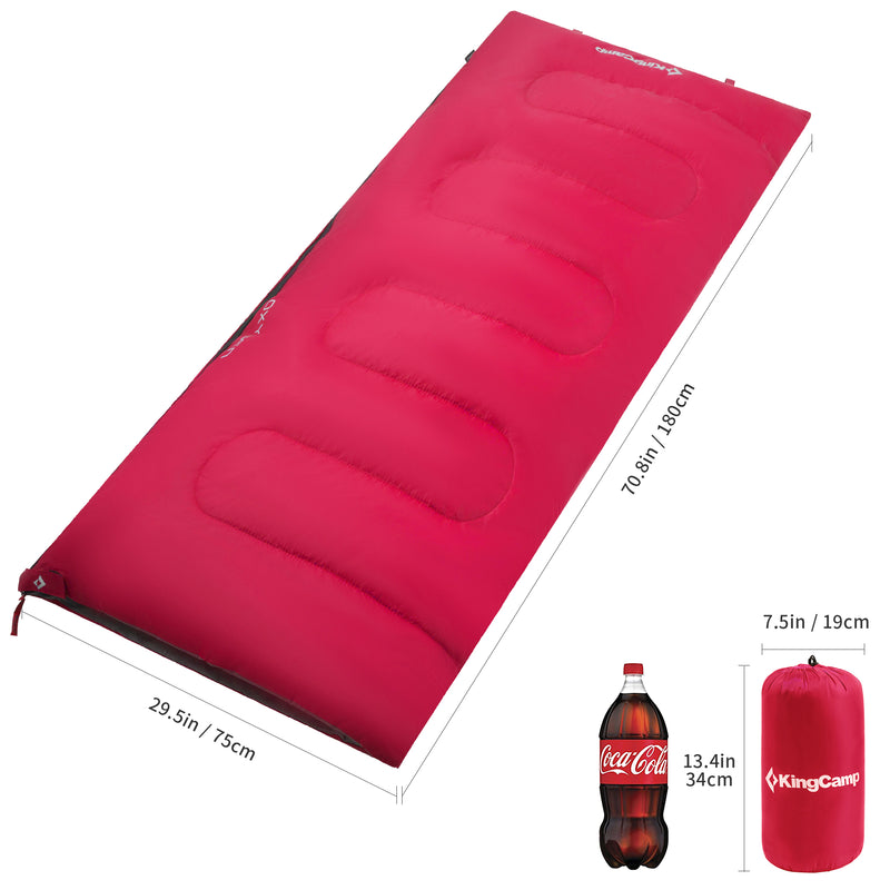 Load image into Gallery viewer, KingCamp OXYGEN Sleeping Bag-Envelope