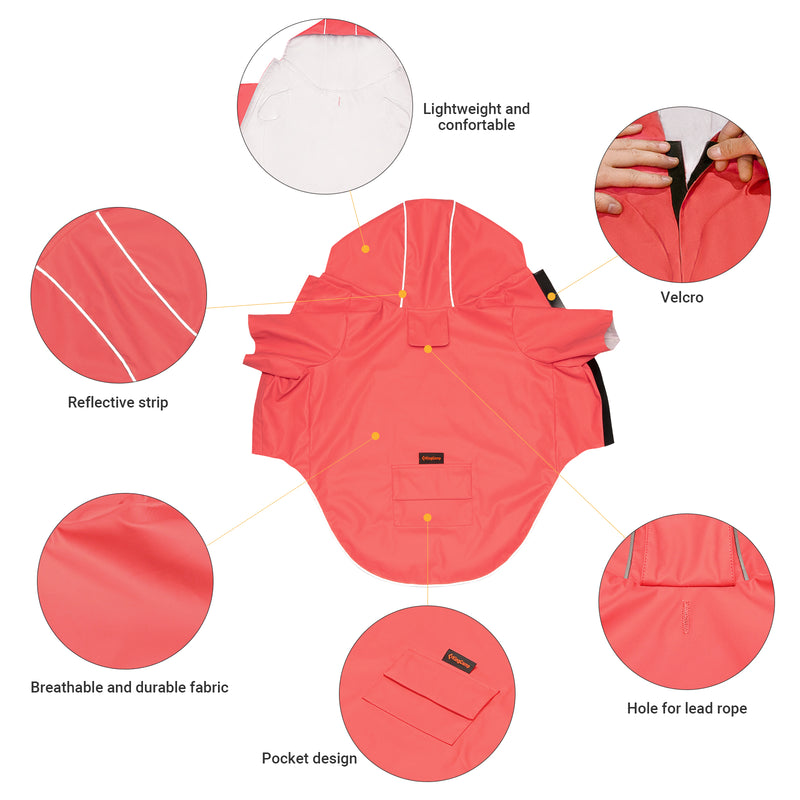 Load image into Gallery viewer, KingCamp PETS Dog Raincoat