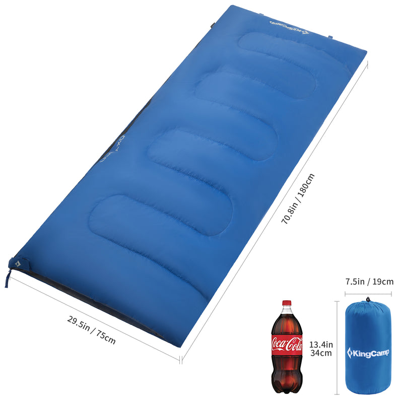 Load image into Gallery viewer, KingCamp OXYGEN Sleeping Bag-Envelope