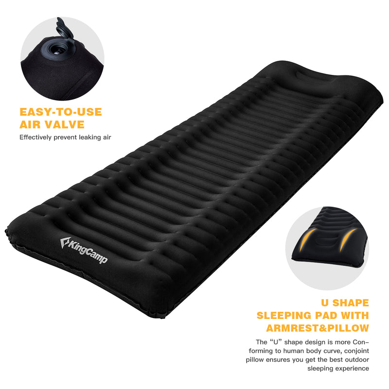 Load image into Gallery viewer, KingCamp DELUXE COMFORT Single Air Pad