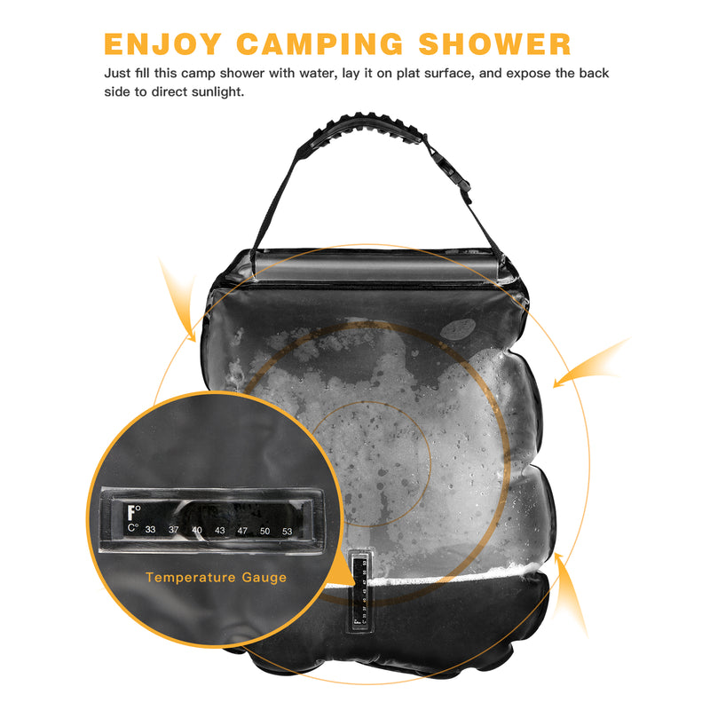 Load image into Gallery viewer, KingCamp Solar Shower