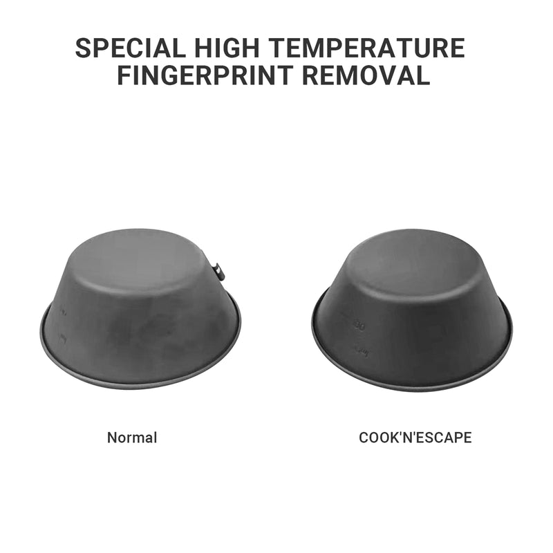 Load image into Gallery viewer, Cook'n'Escape 300ml Titanium Sierra Cup with Folding Handle