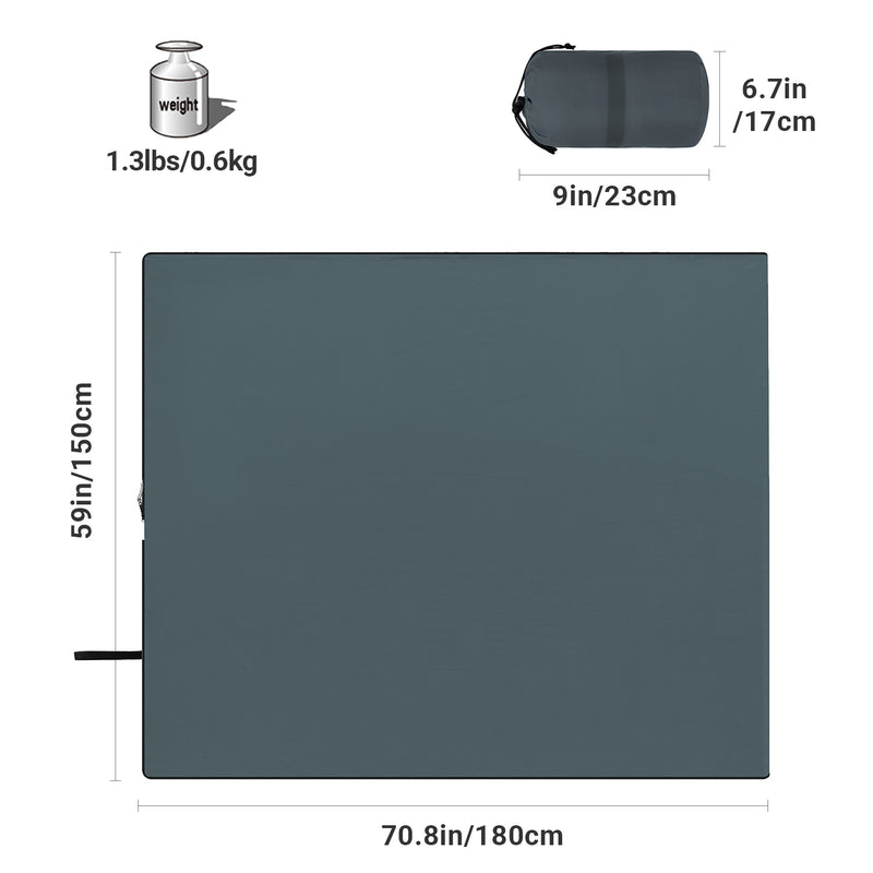 Load image into Gallery viewer, KingCamp SPRING Fleece Liner/Sleeping Bag