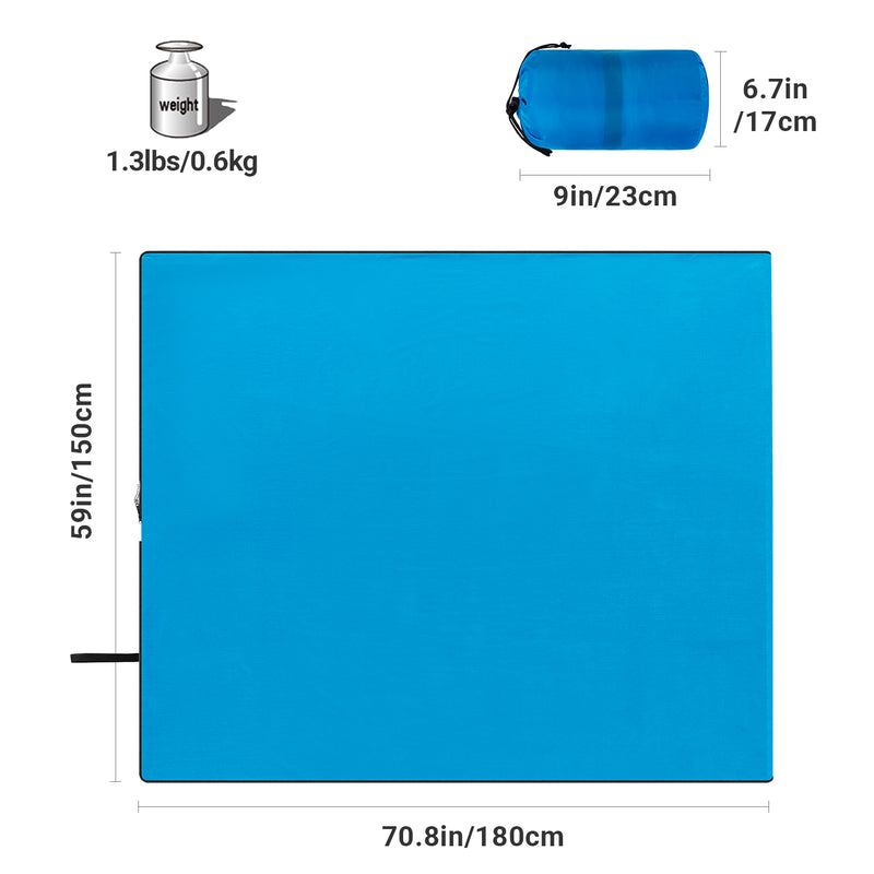 Load image into Gallery viewer, KingCamp SPRING Fleece Liner/Sleeping Bag