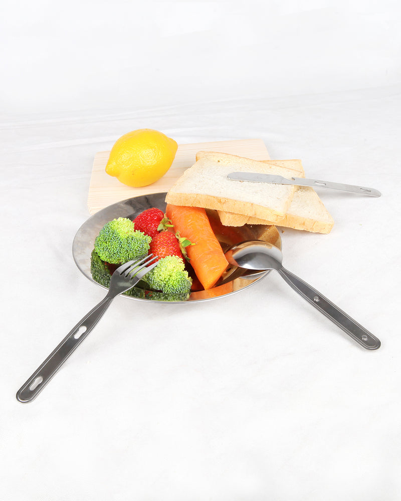 Load image into Gallery viewer, KingCamp Cutlery Set Three-Piece Knife/Fork/Spoon Set